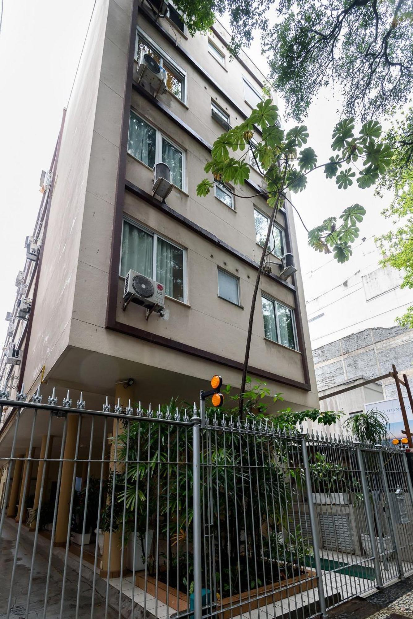 Omar Do Rio - Pm 269/407: Na Quadra Da De Ipanema Entre Os Postos 8 E 9, Internet 125mbps + Workstation E Roku Tv, Próximo Ao Metrô General Osório Appartement