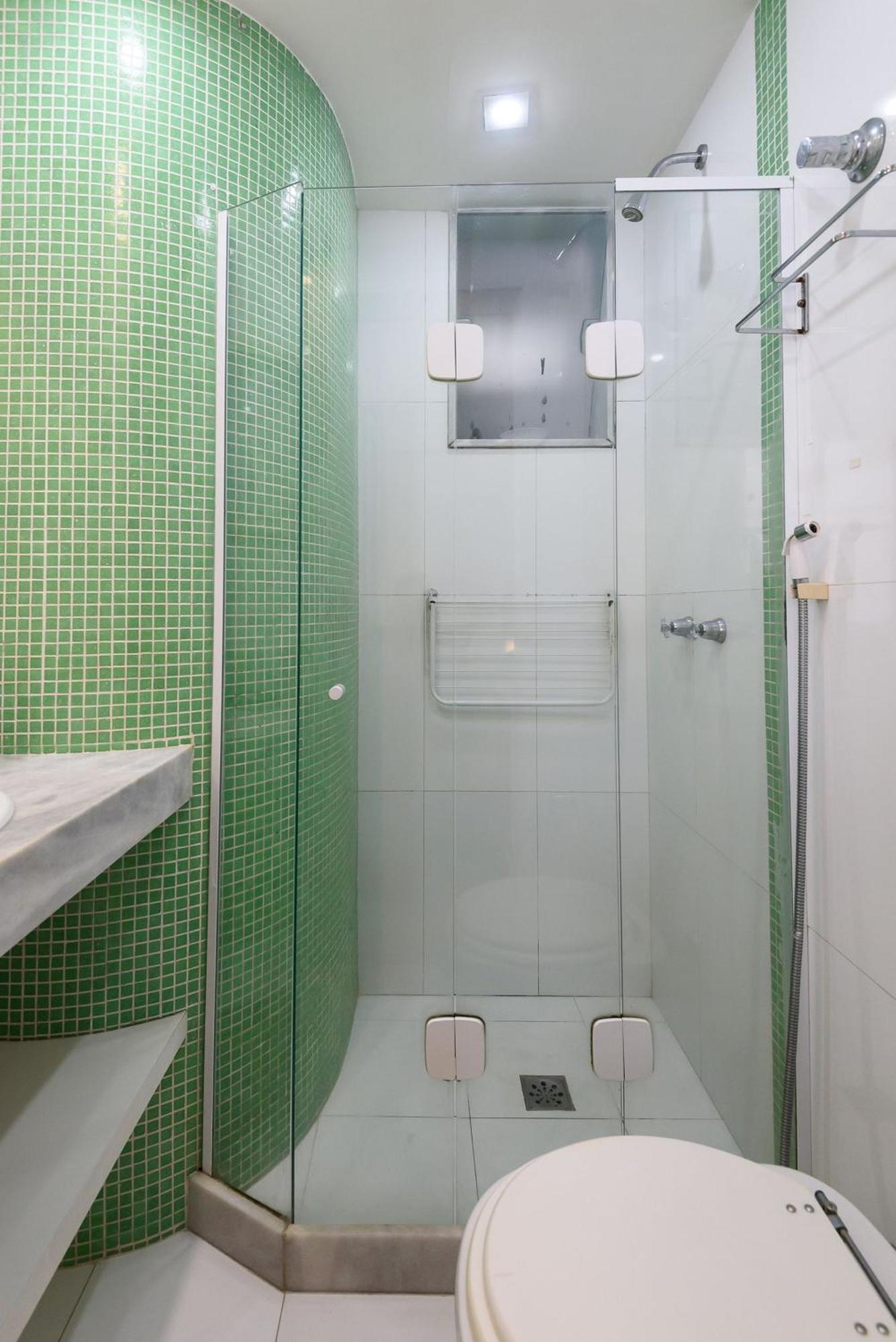 Appartement Omar Do Rio - Pm 269/407: Na Quadra Da De Ipanema Entre Os Postos 8 E 9, Internet 125mbps + Workstation E Roku Tv, Próximo Ao Metrô General Osório