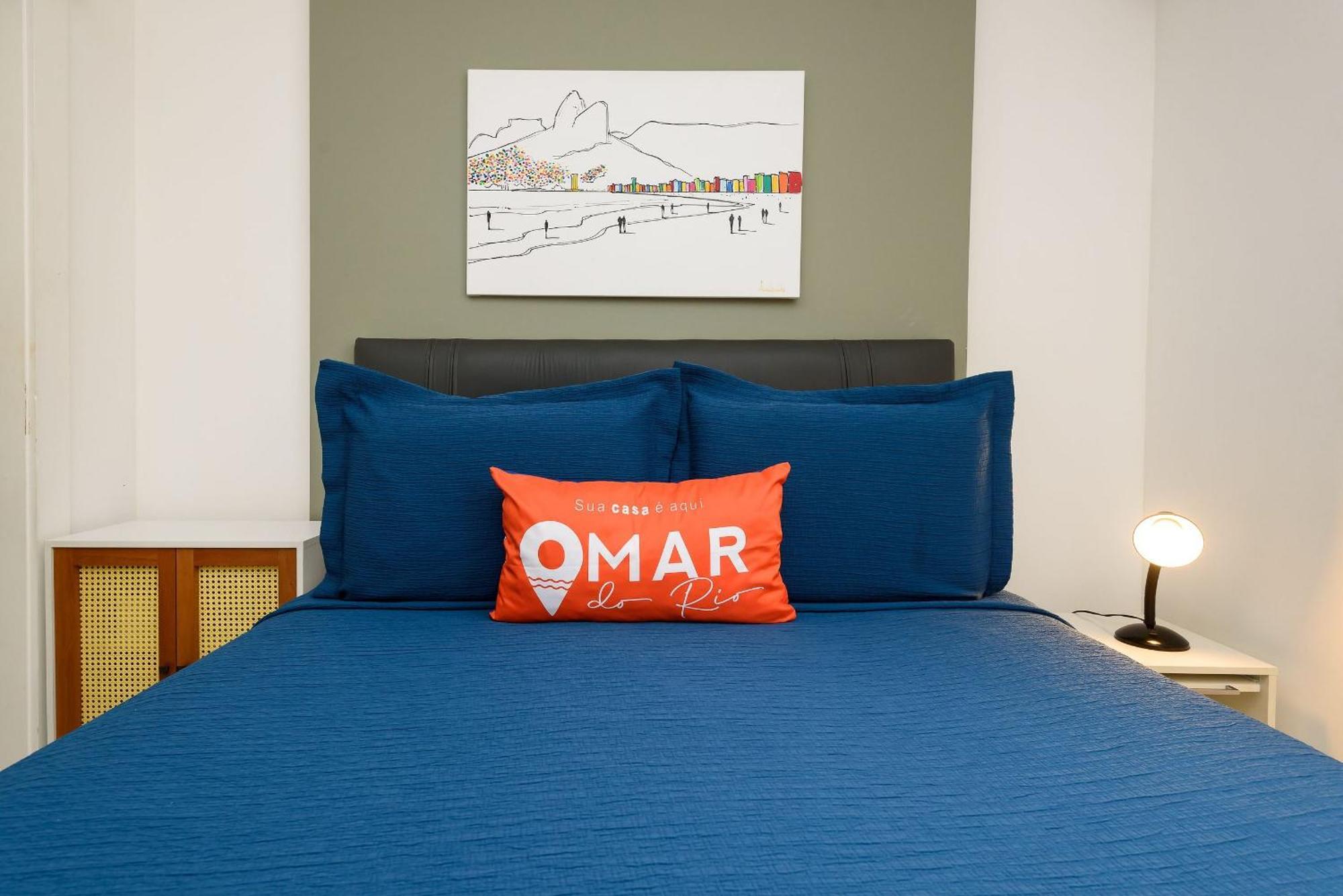 Appartement Omar Do Rio - Pm 269/407: Na Quadra Da De Ipanema Entre Os Postos 8 E 9, Internet 125mbps + Workstation E Roku Tv, Próximo Ao Metrô General Osório Rio de Janeiro