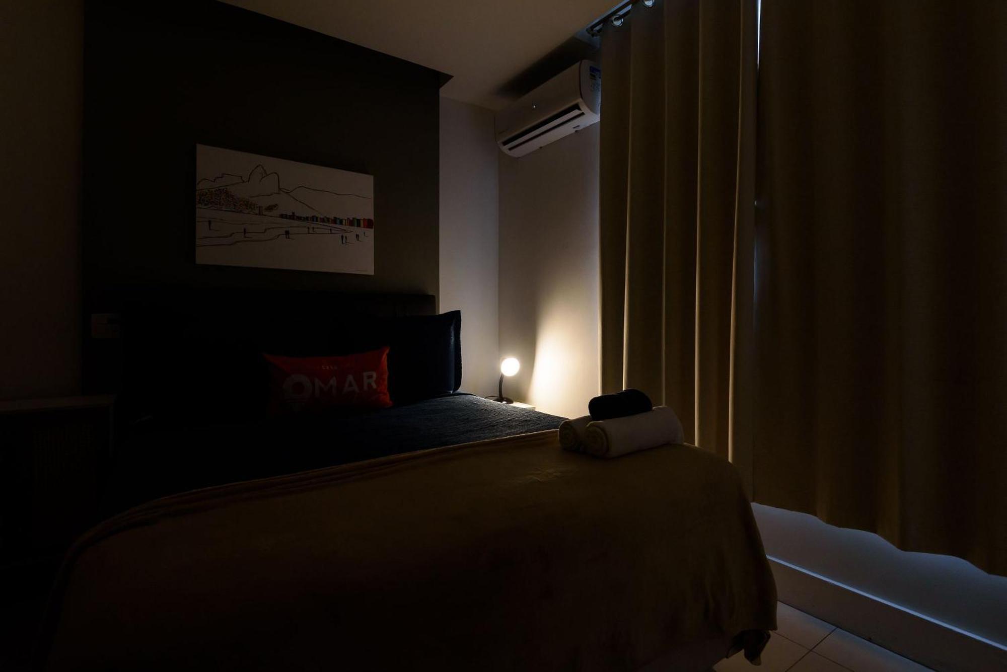 Omar Do Rio - Pm 269/407: Na Quadra Da De Ipanema Entre Os Postos 8 E 9, Internet 125mbps + Workstation E Roku Tv, Próximo Ao Metrô General Osório Appartement *