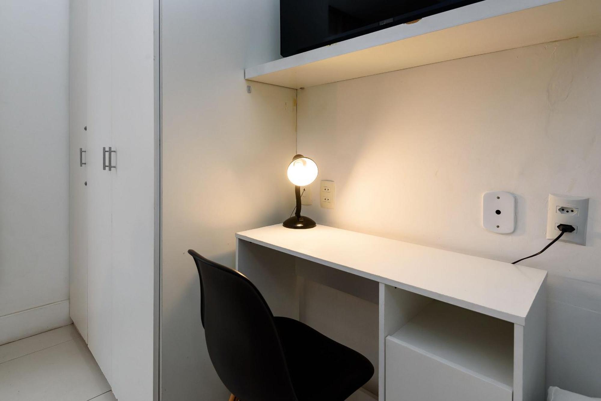 Omar Do Rio - Pm 269/407: Na Quadra Da De Ipanema Entre Os Postos 8 E 9, Internet 125mbps + Workstation E Roku Tv, Próximo Ao Metrô General Osório Appartement Rio de Janeiro
