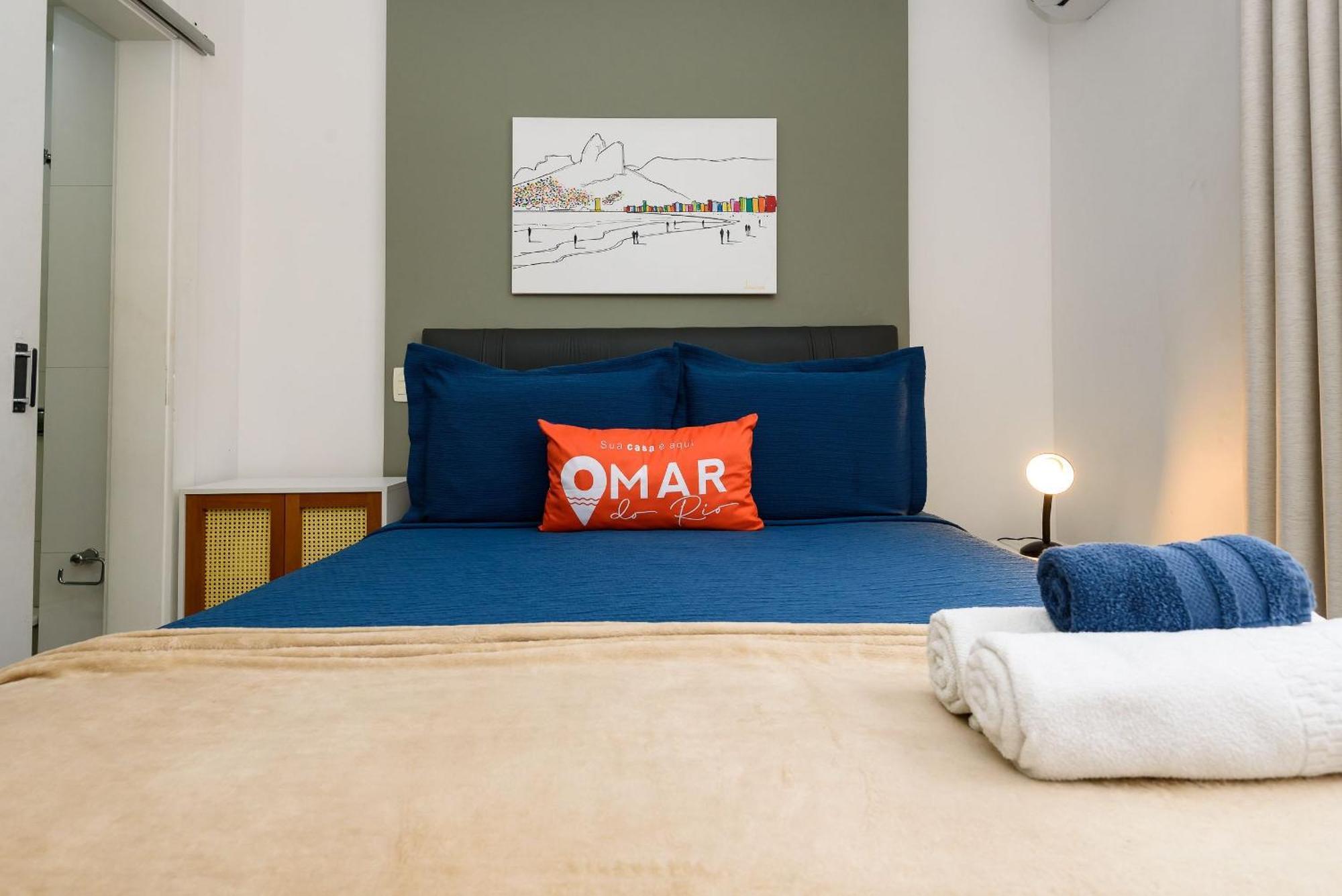 Appartement Omar Do Rio - Pm 269/407: Na Quadra Da De Ipanema Entre Os Postos 8 E 9, Internet 125mbps + Workstation E Roku Tv, Próximo Ao Metrô General Osório Rio de Janeiro