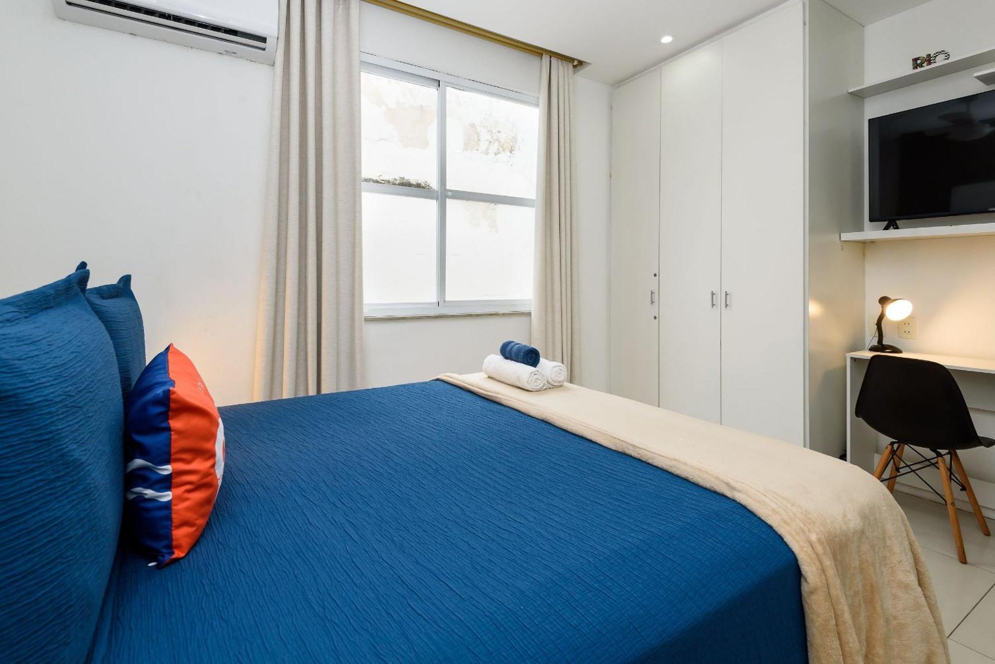 Omar Do Rio - Pm 269/407: Na Quadra Da De Ipanema Entre Os Postos 8 E 9, Internet 125mbps + Workstation E Roku Tv, Próximo Ao Metrô General Osório Appartement *